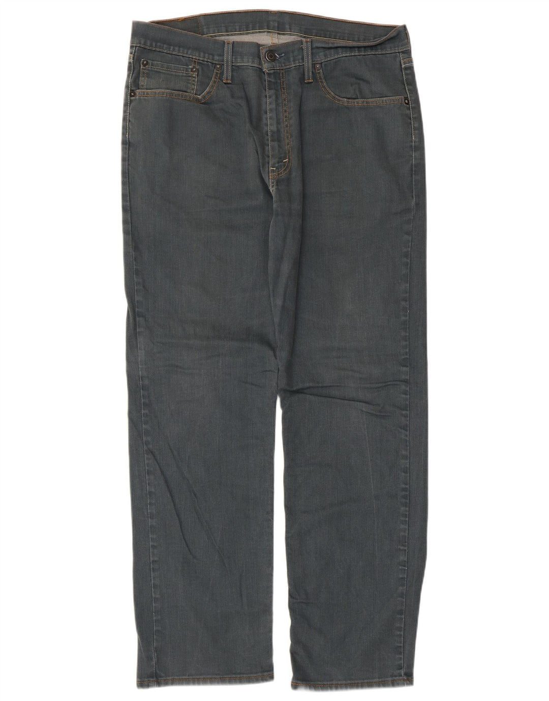 LEVI'S Jeans dritti da uomo 751 W38 L30 cotone blu