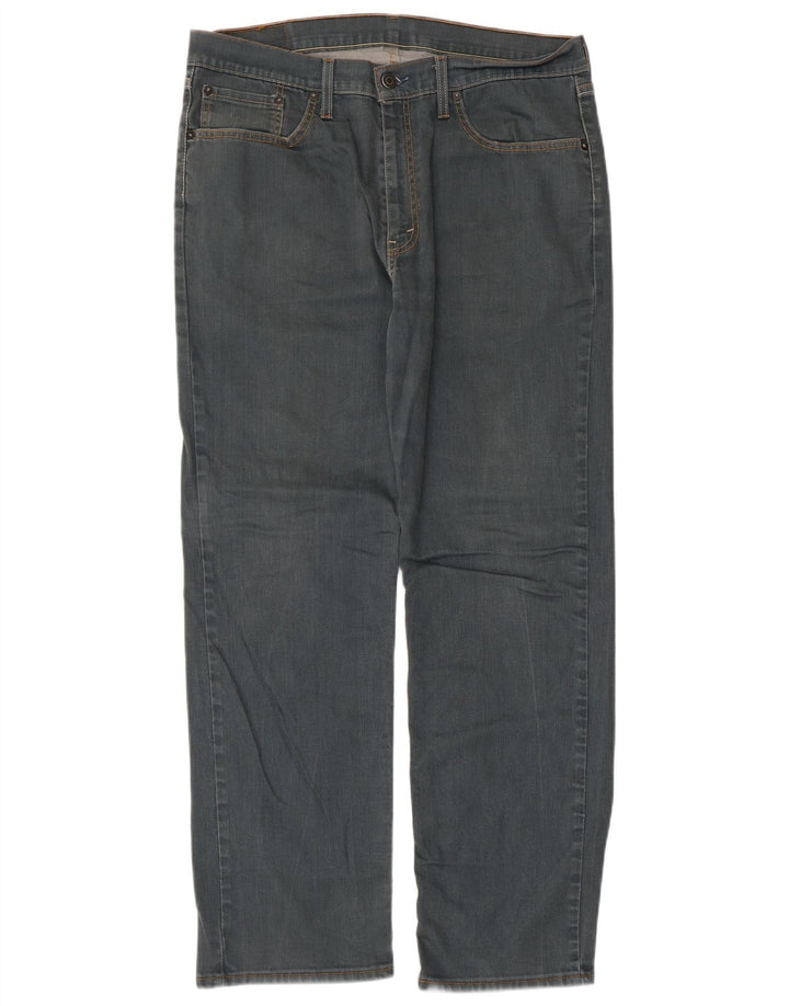 LEVI'S Jeans dritti da uomo 751 W38 L30 cotone blu