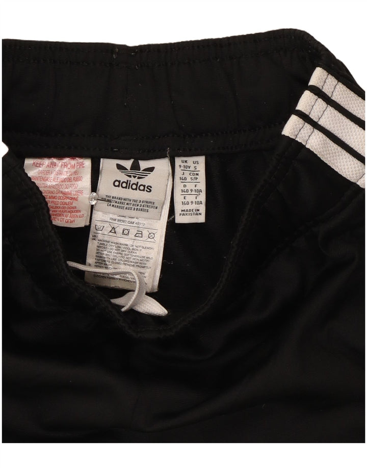 Pantaloni da tuta da ragazzo Adidas Joggers 9-10 anni Poliestere nero