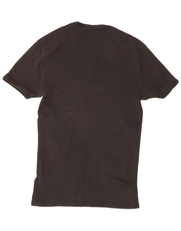 Maglietta da donna G-Star Top UK 10 piccola in cotone nero