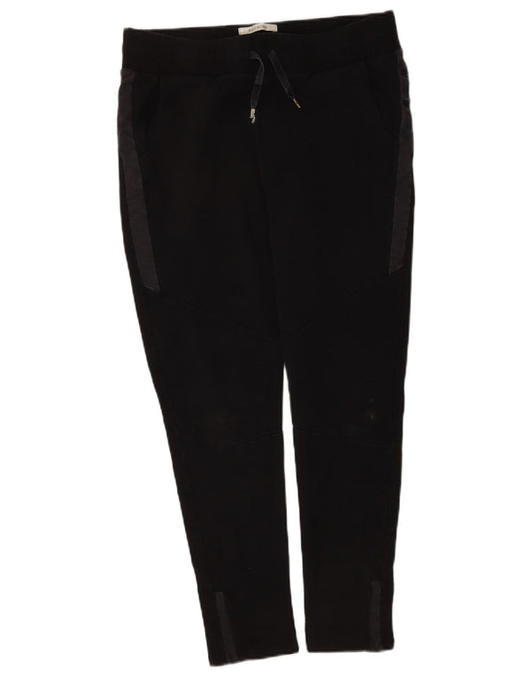 Pantaloni da tuta da donna Converse UK 14 Large Nero Colourblock Cotton