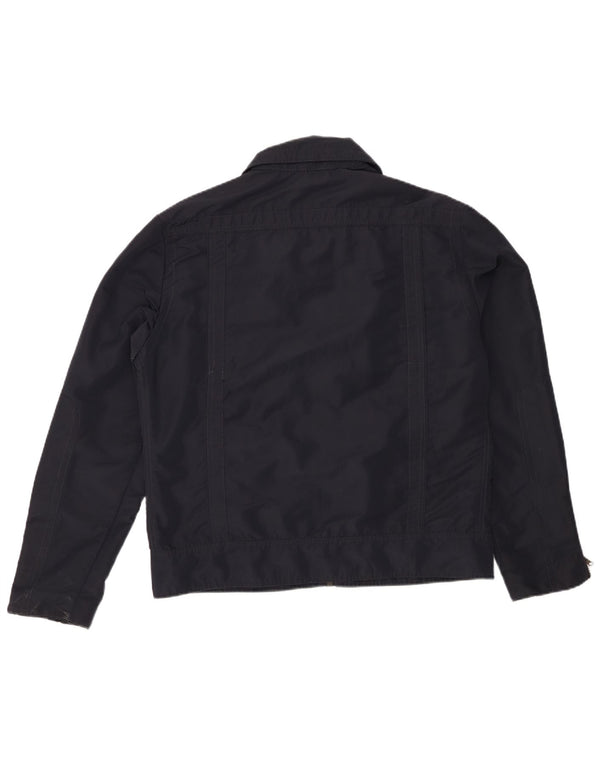 Giacca multiuso da uomo Best Company UK 42 XL Poliestere blu navy