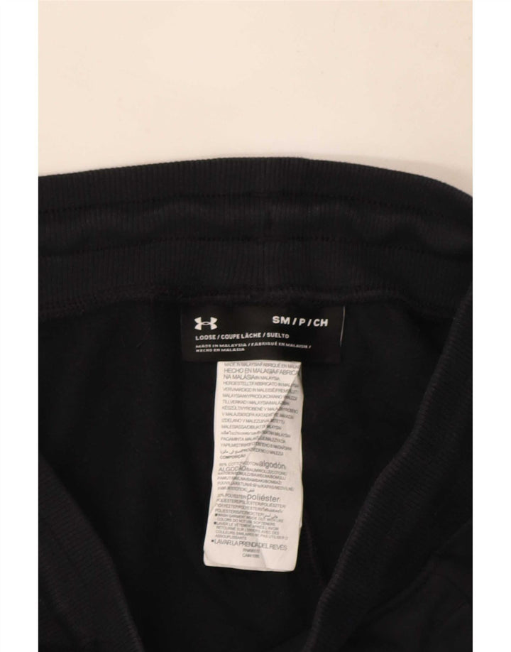 Pantaloni da tuta da uomo Under Armour Capri Joggers piccoli in cotone nero