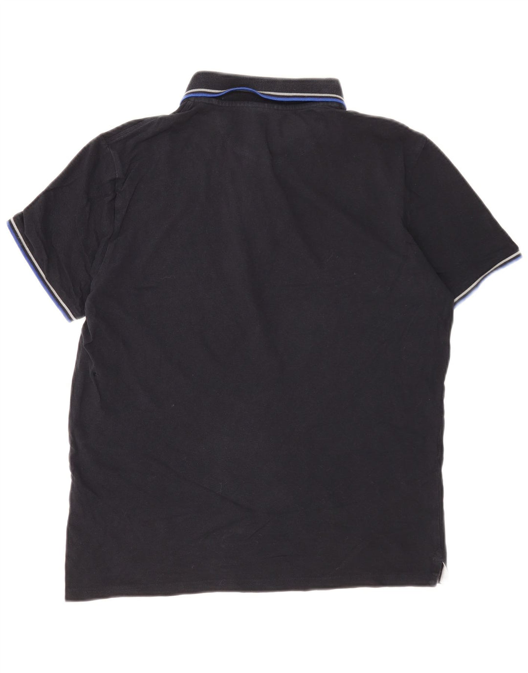 Polo da uomo Champion in cotone blu navy medio