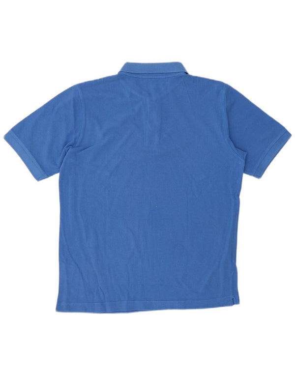 KAPPA Mens Polo Shirt Medium Blue Cotton