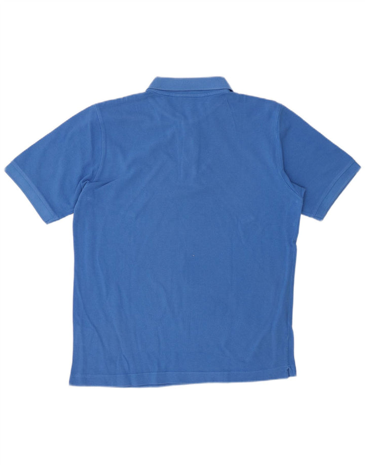 KAPPA Mens Polo Shirt Medium Blue Cotton