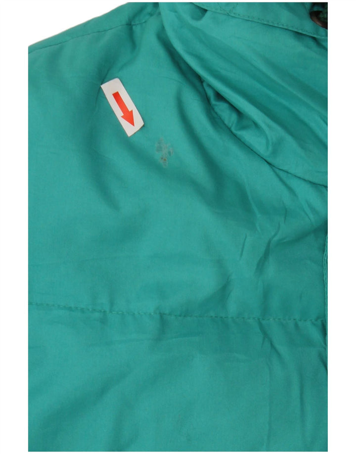 Giacca imbottita con cappuccio da uomo Think Pink IT 50 Large Green Nylon