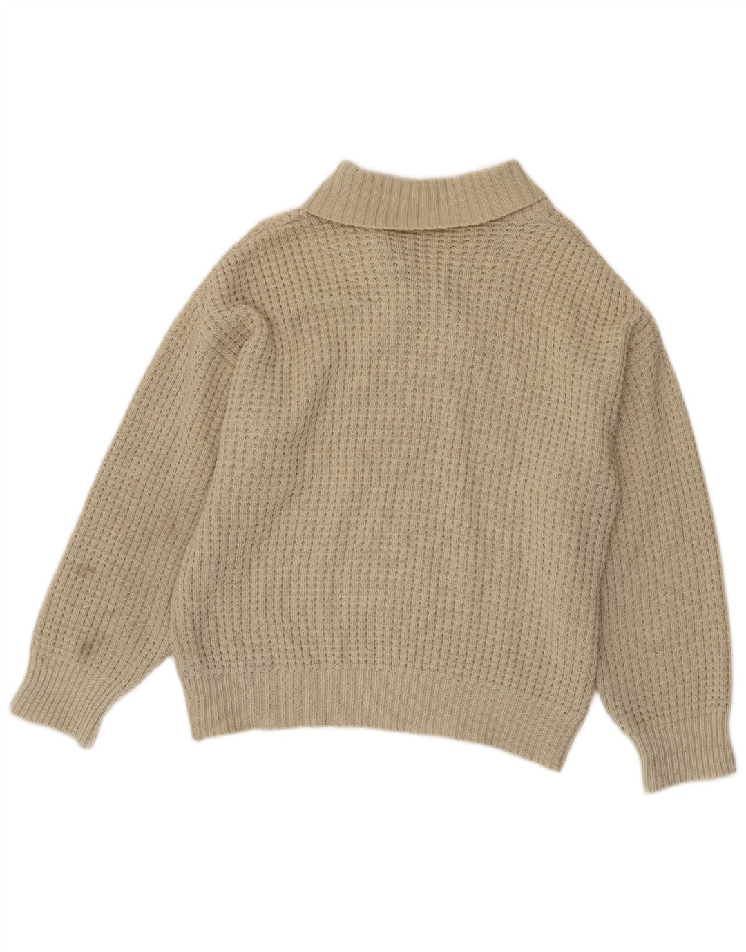 Maglione da uomo con collo a scialle Sorogas IT 50 Large Beige