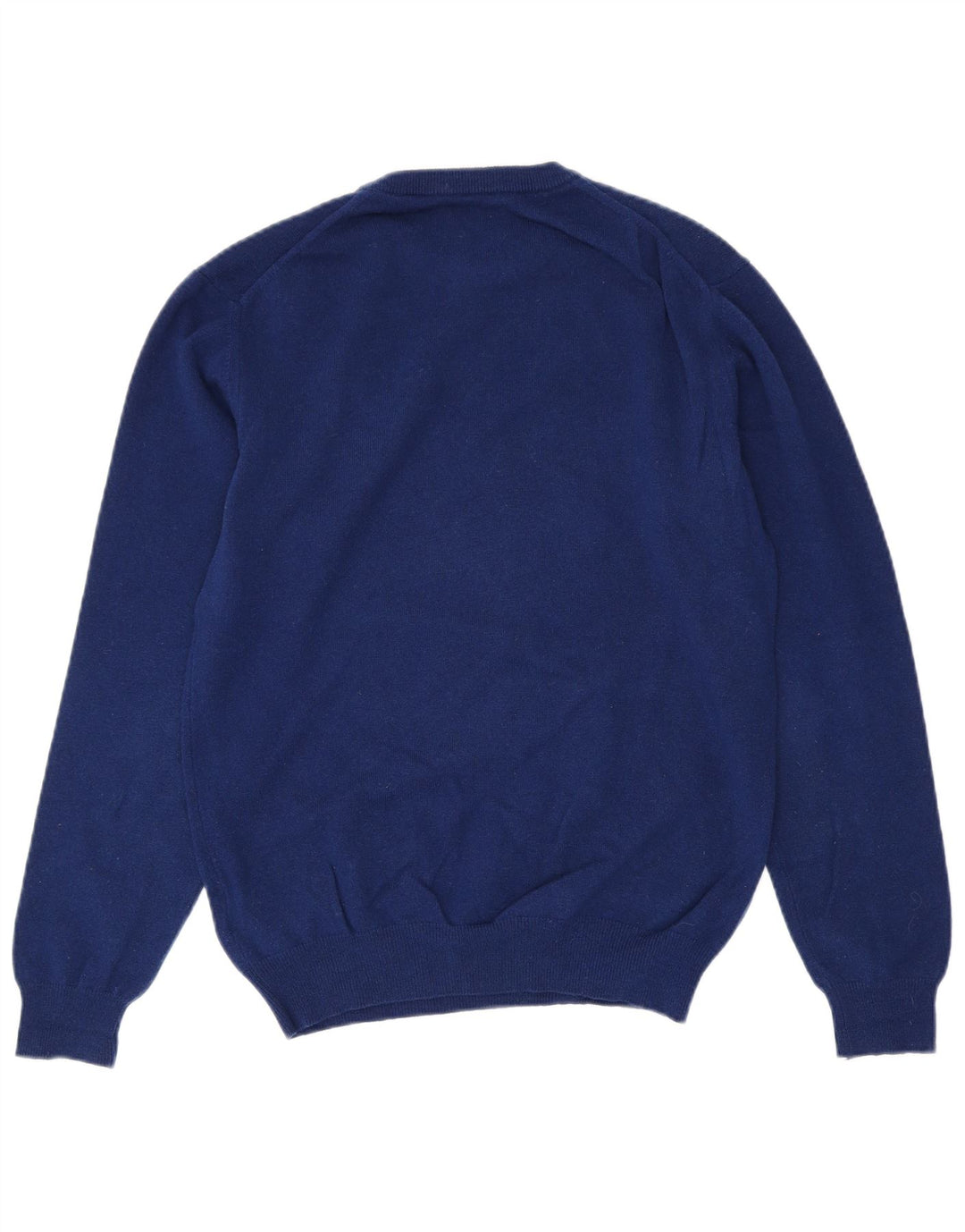 GANT Maglione da uomo girocollo in lana blu medio