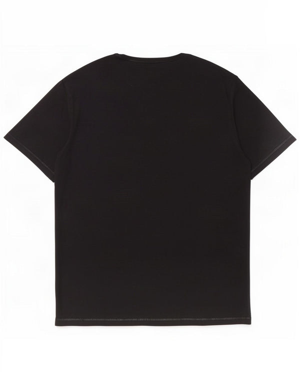 T-shirt da uomo Hugo Boss Top 2XL cotone nero