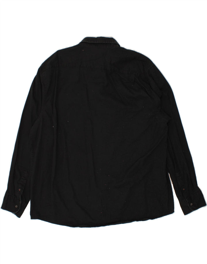 Camicia da uomo WRANGLER 2XL cotone nero