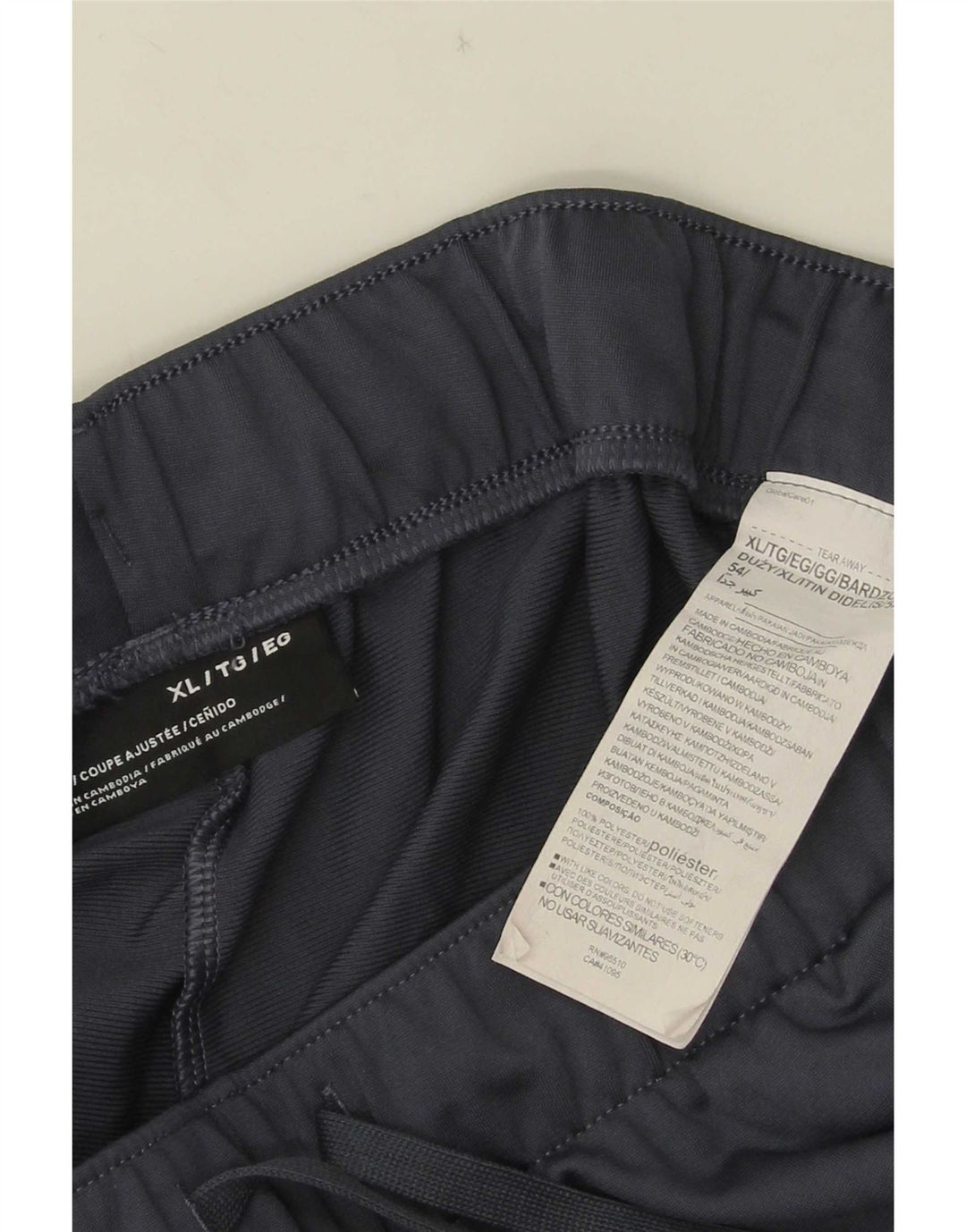 Pantaloni da tuta da uomo Under Armour XL poliestere blu navy