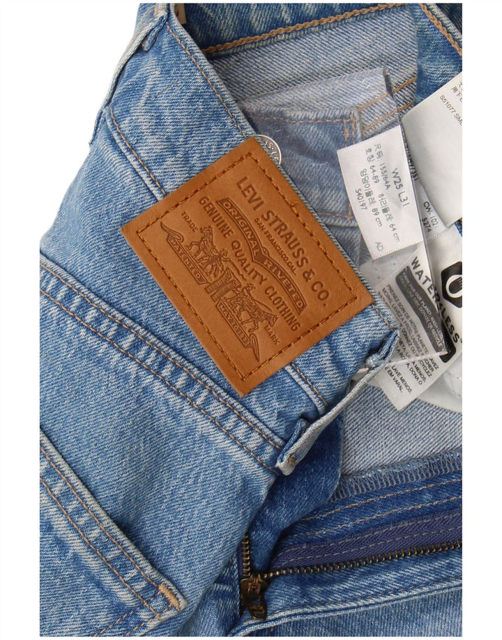 Jeans affusolati da donna Levi's W25 L27 cotone blu