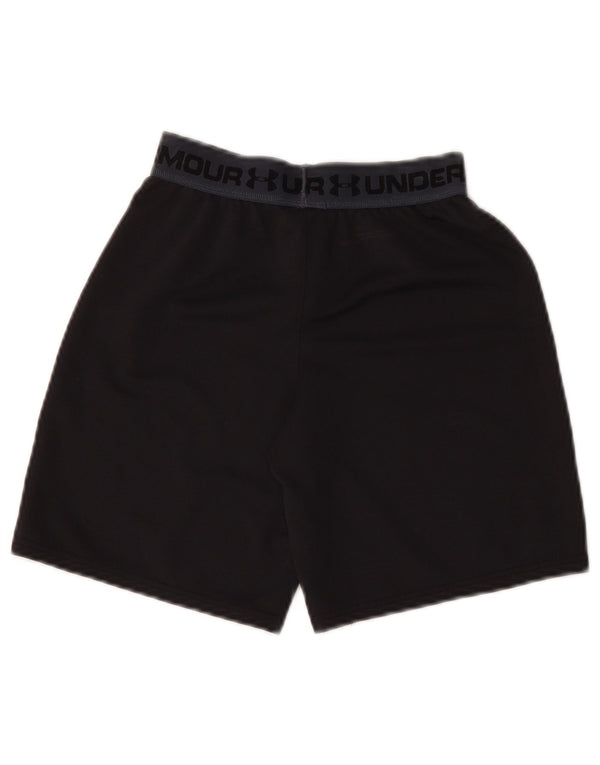 Pantaloncini sportivi Under Armour da ragazzo Heat Gear Graphic 7-8 anni piccoli neri