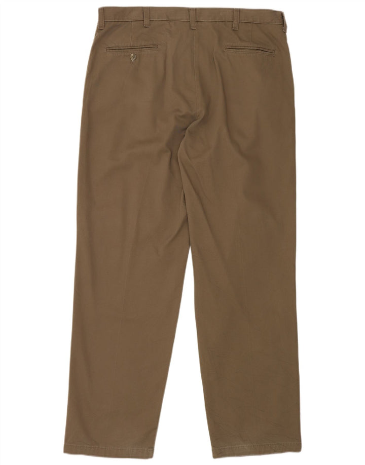 Pantaloni chino da uomo WRANGLER W38 L32 in cotone beige