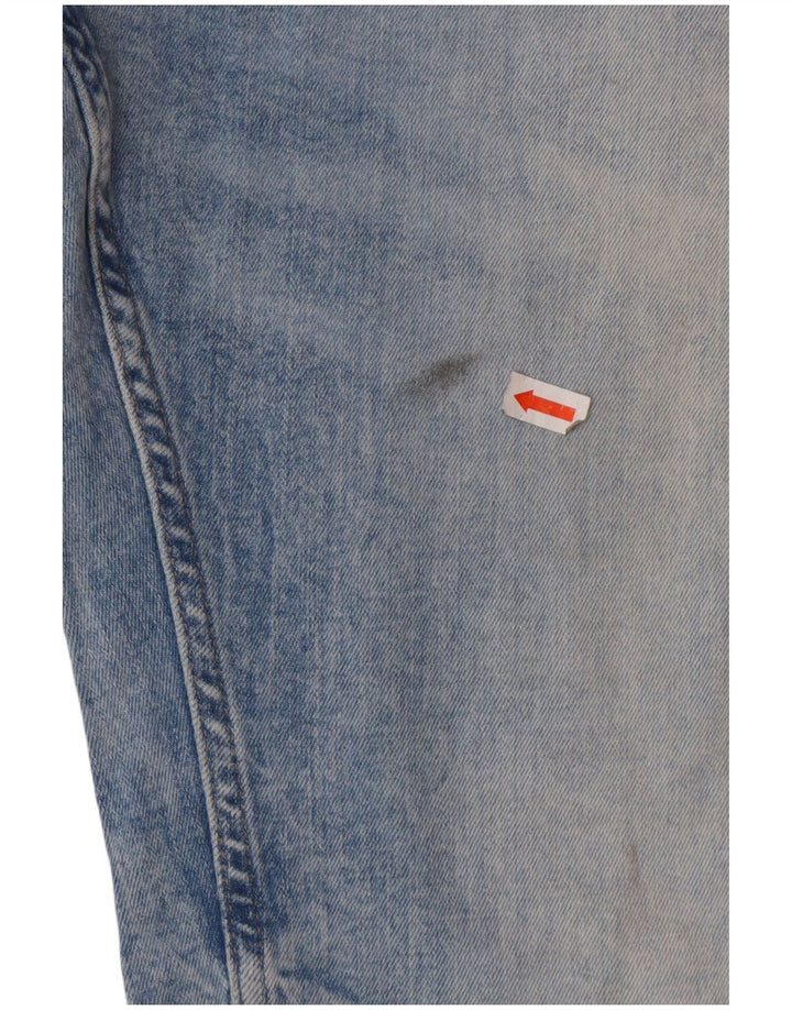 TOMMY HILFIGER Jeans slim da uomo W29 L30 cotone blu
