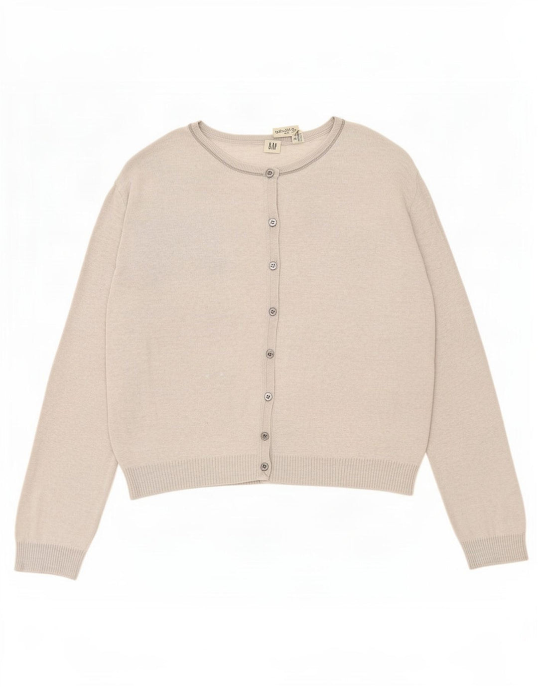 Maglione cardigan oversize da donna Gap UK 16 grande grigio