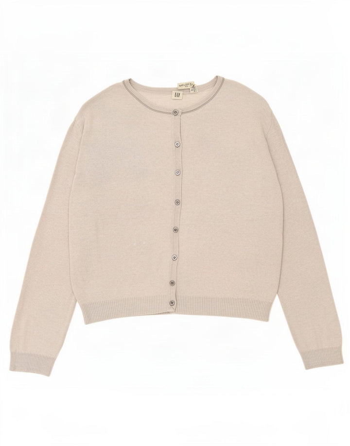 Maglione cardigan oversize da donna Gap UK 16 grande grigio
