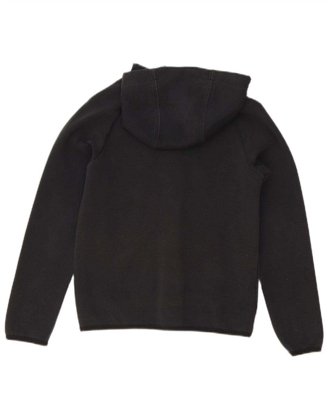 Felpa con cappuccio e zip da ragazzo Puma 11-12 anni Nera