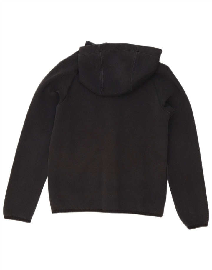Felpa con cappuccio e zip da ragazzo Puma 11-12 anni Nera