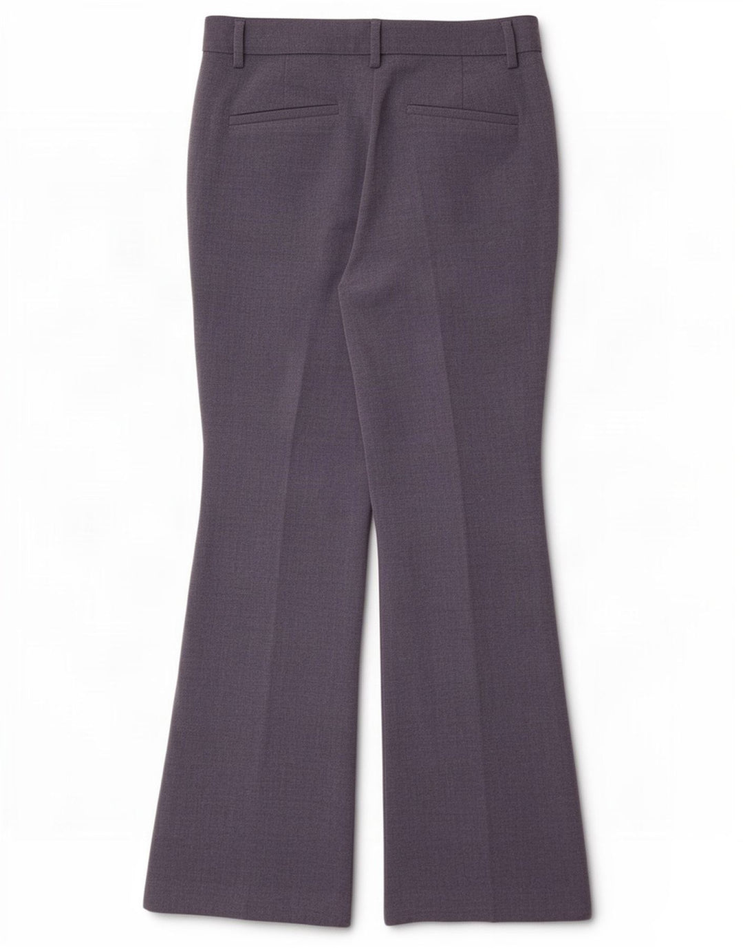 Pantaloni chino bootcut da donna Marks & Spencer UK 12 medi W30 L29 Blu