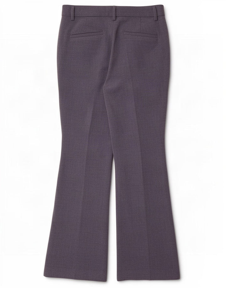 Pantaloni chino bootcut da donna Marks & Spencer UK 12 medi W30 L29 Blu
