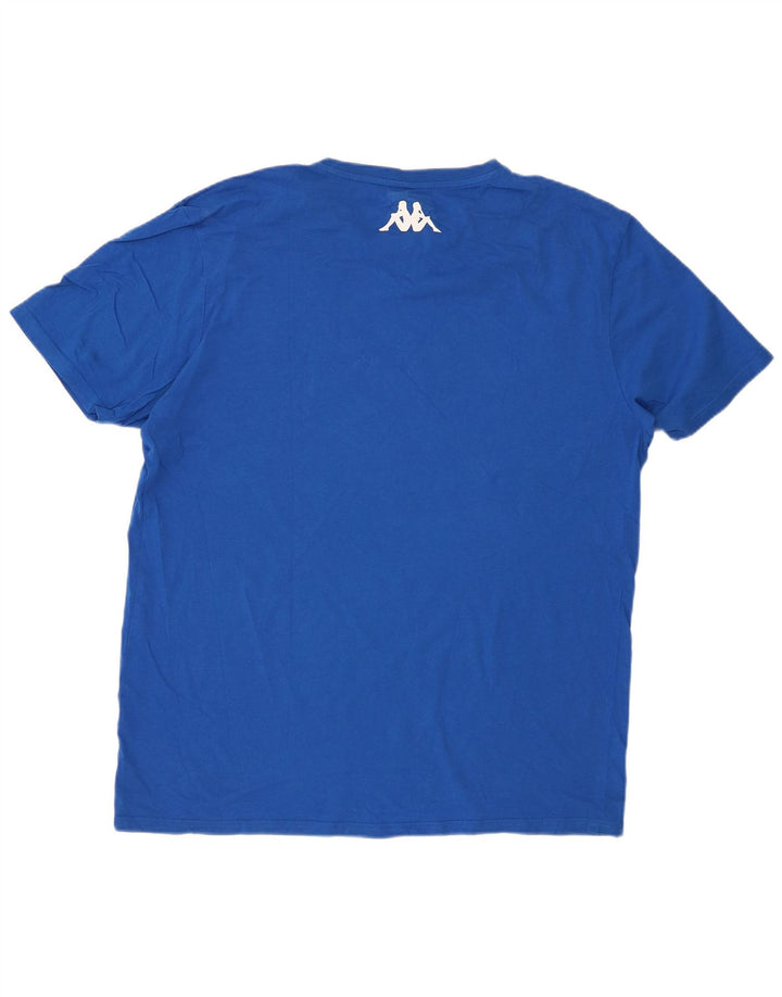 Maglietta da uomo KAPPA Top 2XL Blu