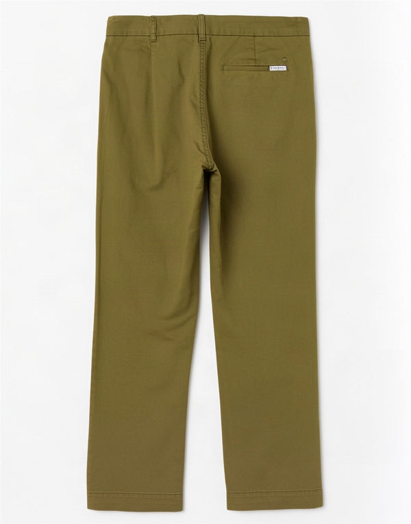 Pantaloni corti dritti da donna Marks & Spencer UK 12 Medium W30 L25 Kaki