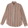 Camicia da uomo Regular Fit Harmont & Blaine, cotone a righe grandi multicolori