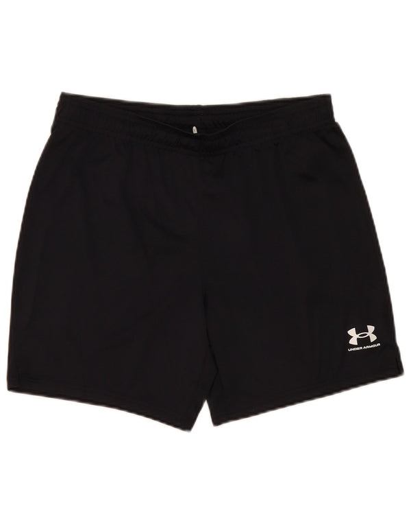 Pantaloncini sportivi da ragazzo Under Armour 13-14 anni XL poliestere nero