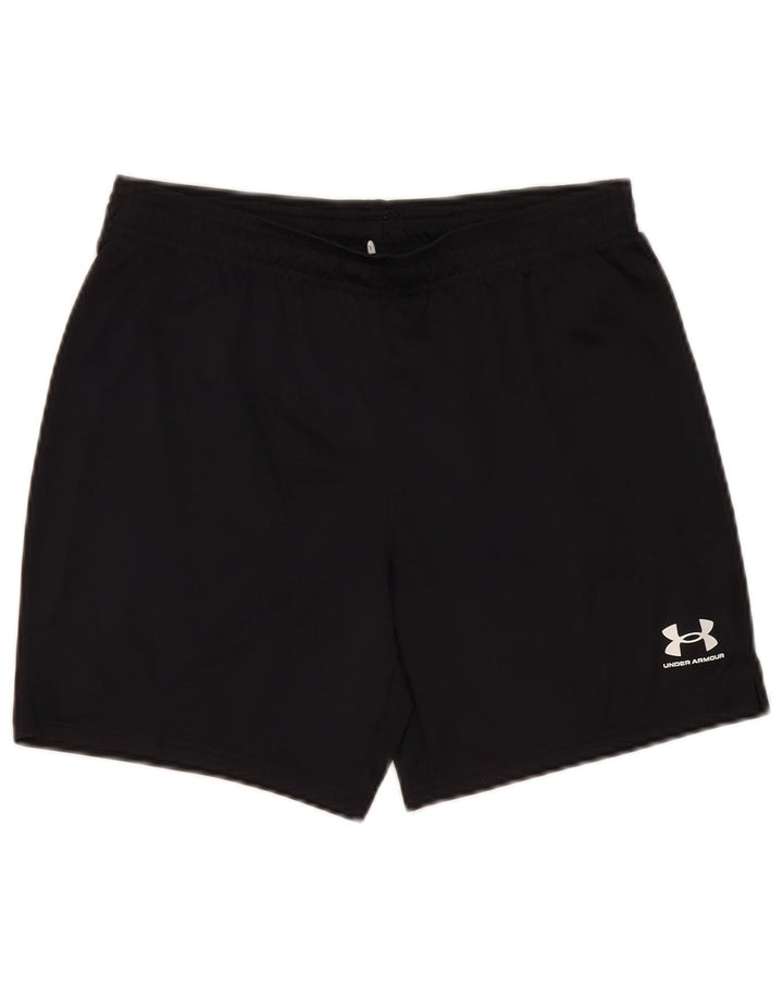 Pantaloncini sportivi da ragazzo Under Armour 13-14 anni XL poliestere nero