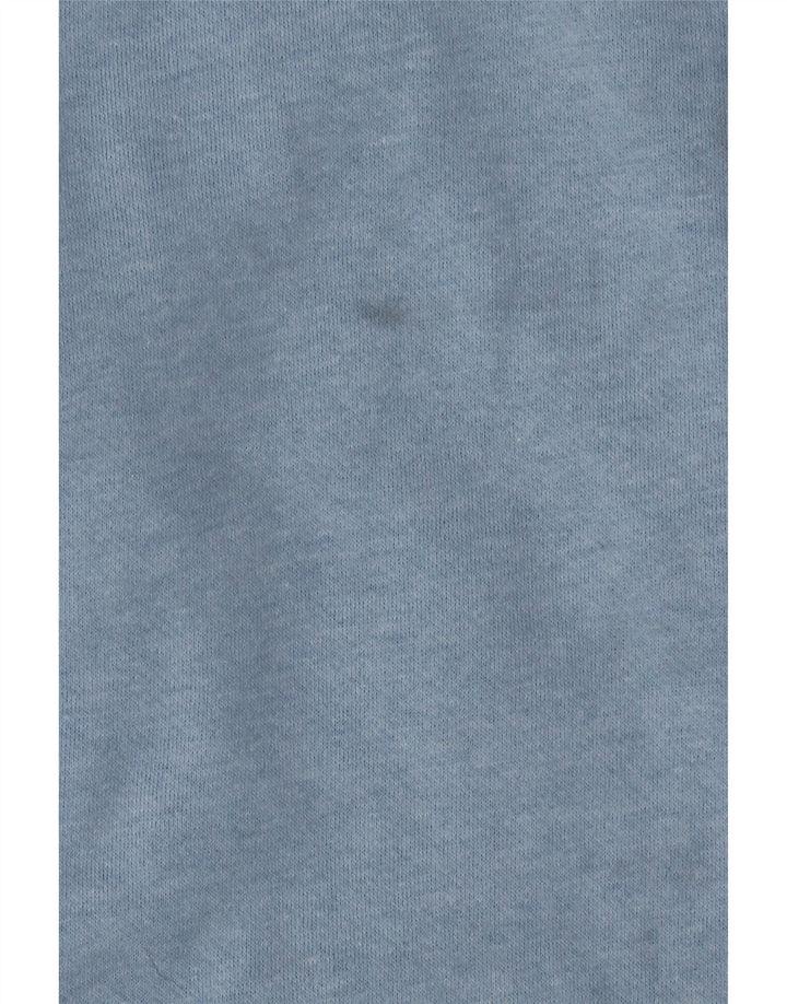 Felpa con cappuccio e zip per ragazzi LYLE & SCOTT 12-13 anni in cotone blu