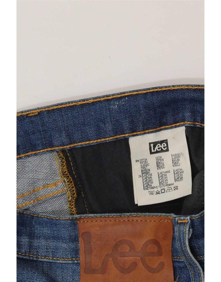 Jeans dritti da uomo Lee Daren W32 L31 cotone blu