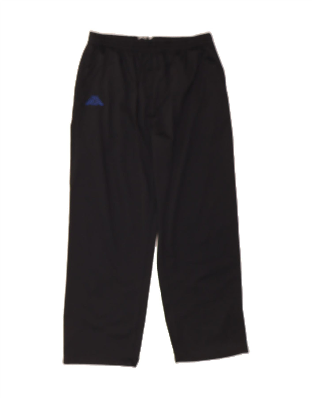 KAPPA Womens Tracksuit Trousers 2XL  Black Polyester Vintage Kappa and Second-Hand Kappa from Messina Hembry 