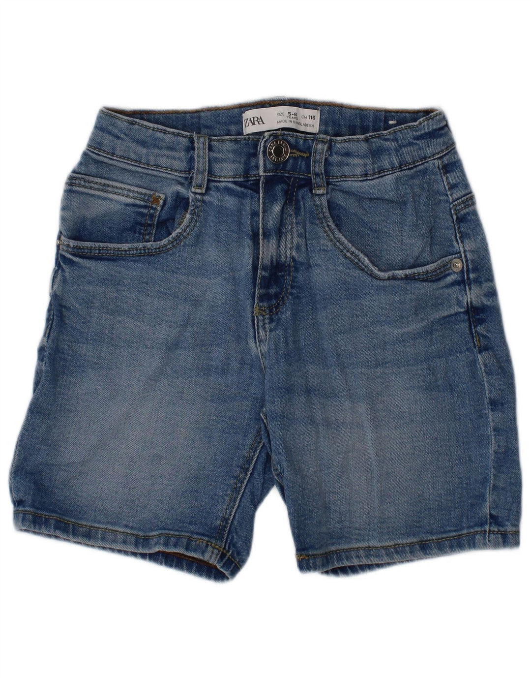 Pantaloncini di jeans Zara per ragazzi 5-6 anni W20 Blu