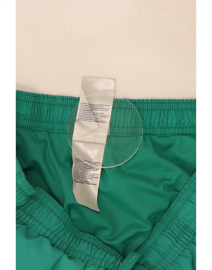 Pantaloncini da bagno da uomo Calvin Klein verde medio in poliestere