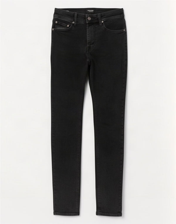 Jeans skinny Liam da uomo Jack & Jones W32 L32 cotone nero
