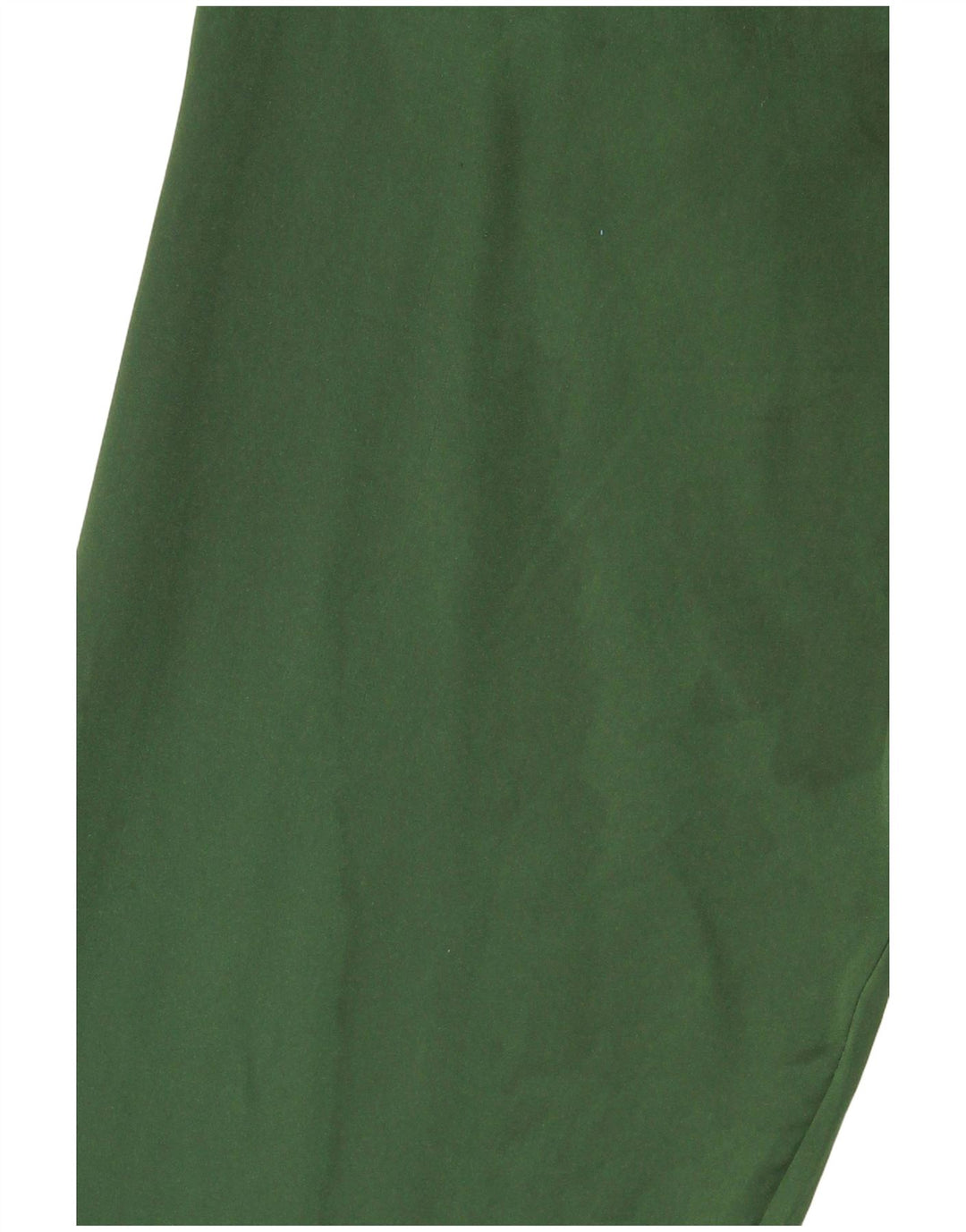 Camicia oversize da donna Zara UK 10 piccola verde poliestere