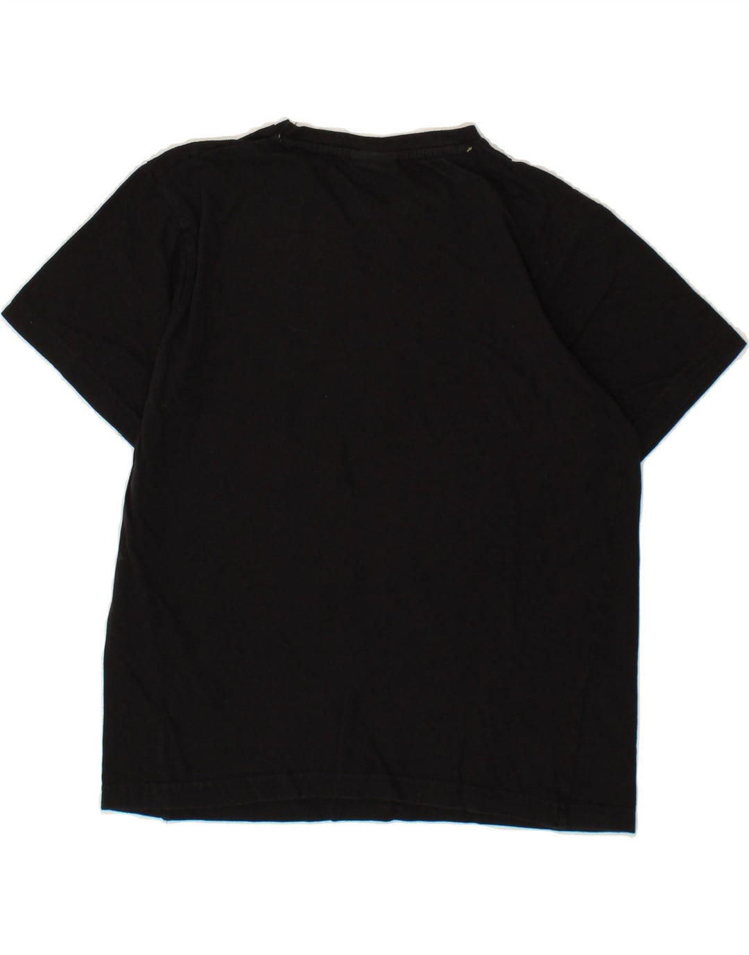 LOTTO Boys T-Shirt Top 11-12 Years Black Cotton Vintage Lotto and Second-Hand Lotto from Messina Hembry 