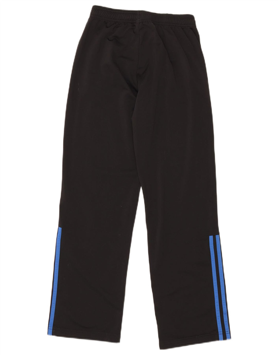 Pantaloni della tuta da ragazzo Adidas 11-12 anni in poliestere nero