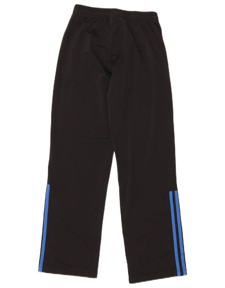 Pantaloni della tuta da ragazzo Adidas 11-12 anni in poliestere nero
