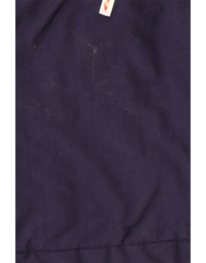 Giacca a vento da uomo Russell Athletic UK 44 2XL Nylon blu navy