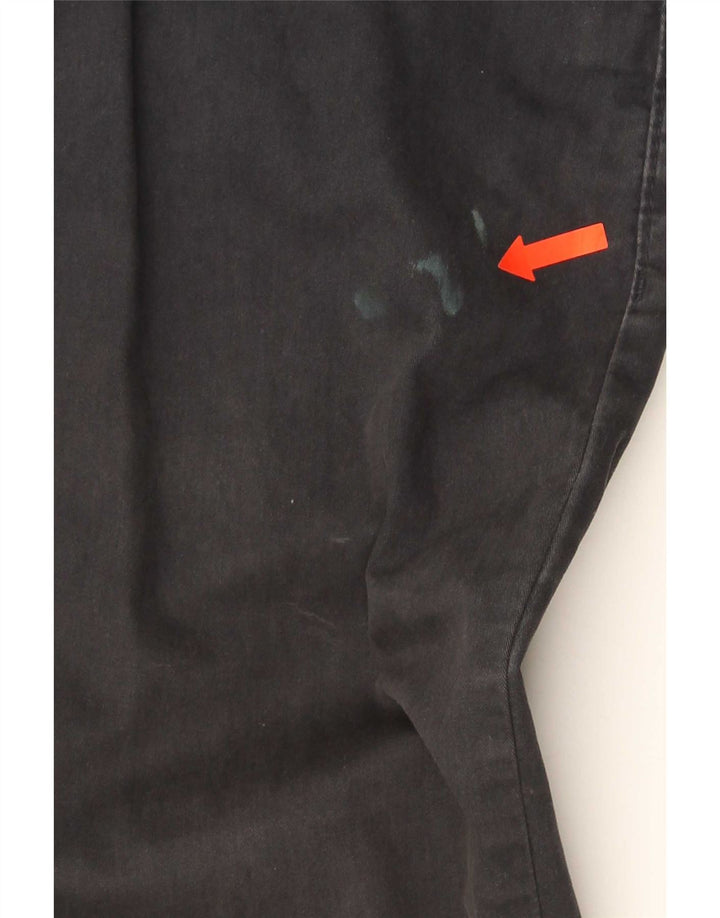 Pantaloni casual dritti Marks & Spencer da uomo blu Harbour W40 L33 Navy