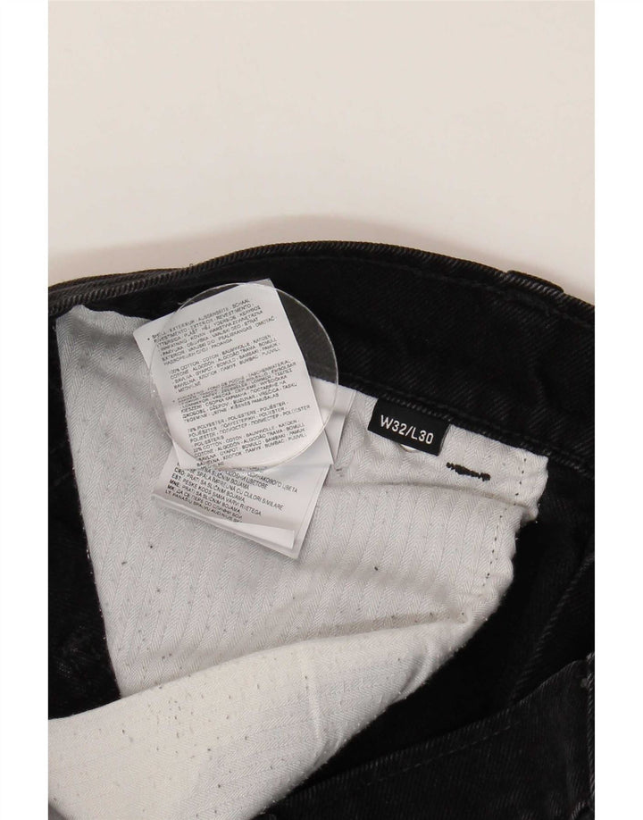 Jeans dritti da uomo Dickies W32 L30 cotone nero