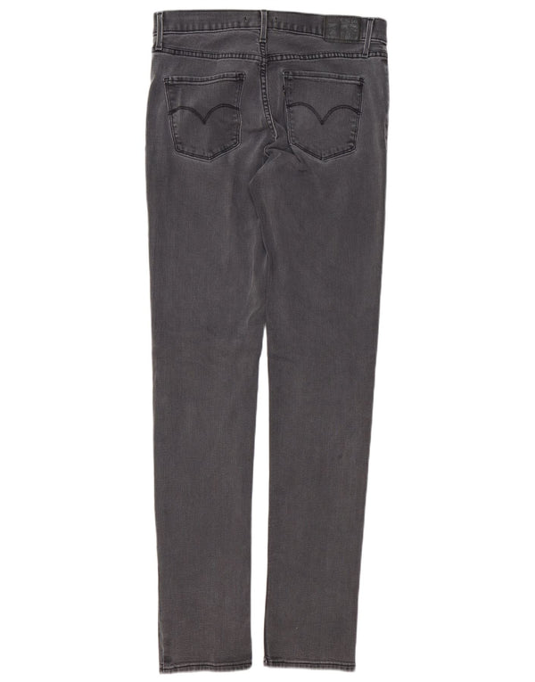 LEVI'S Womens 311 Shaping Slim Jeans W29 L34 Grey