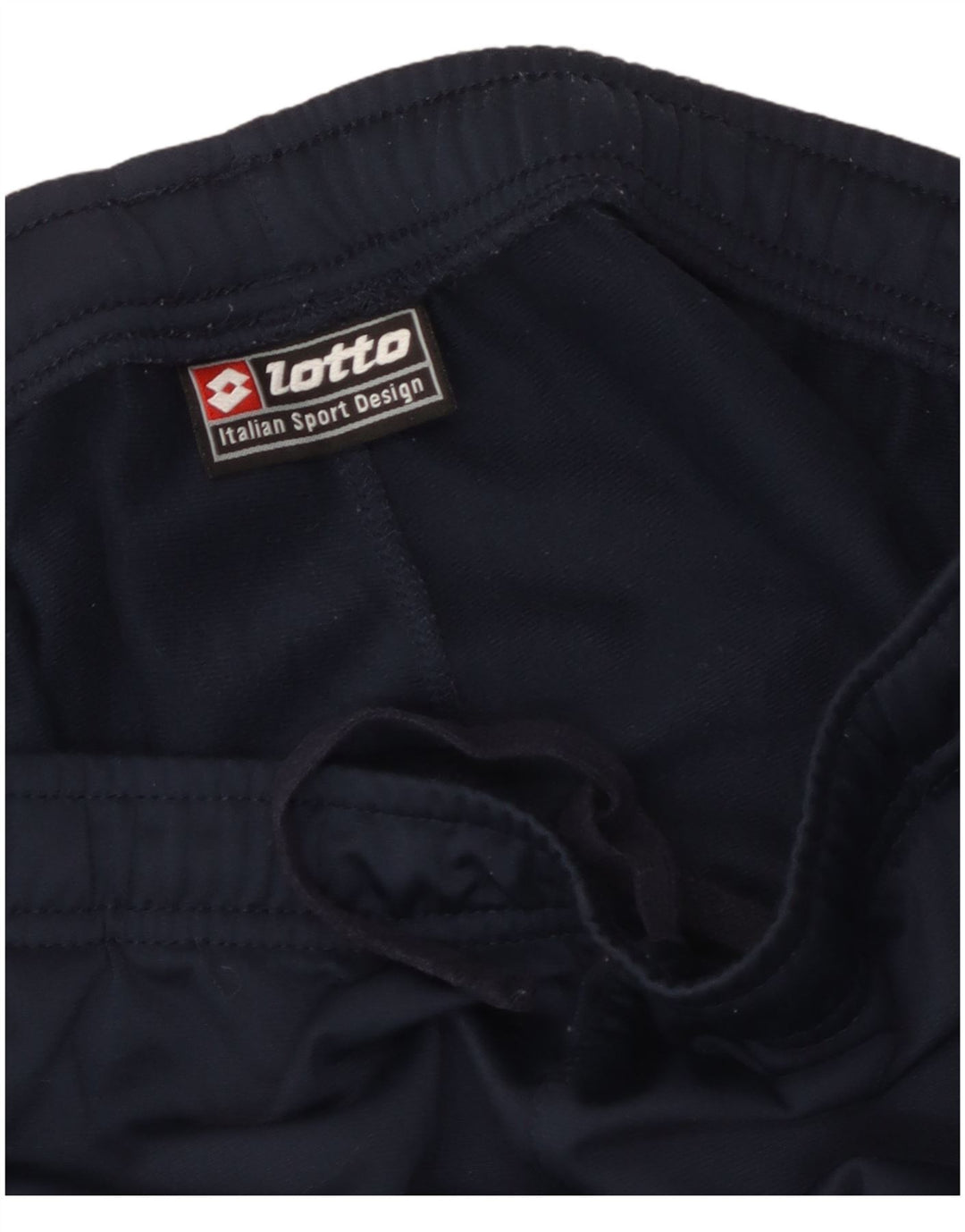Pantaloni da tuta grafici da uomo Lotto Large blu navy
