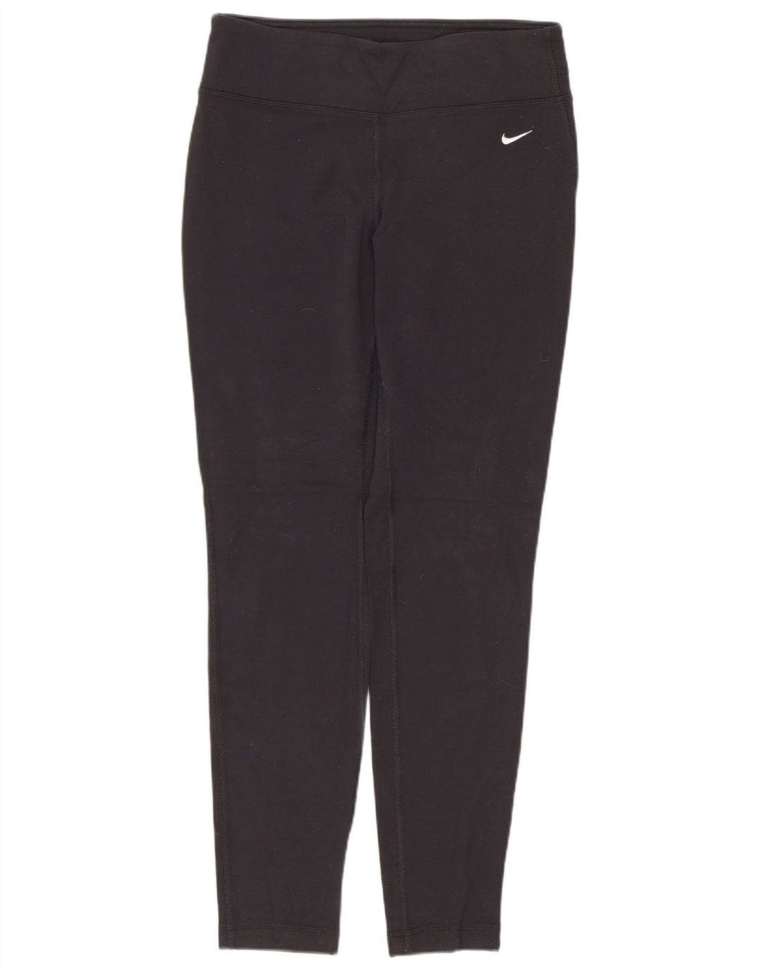 Leggings Dri Fit da donna NIKE UK 12 nylon nero medio