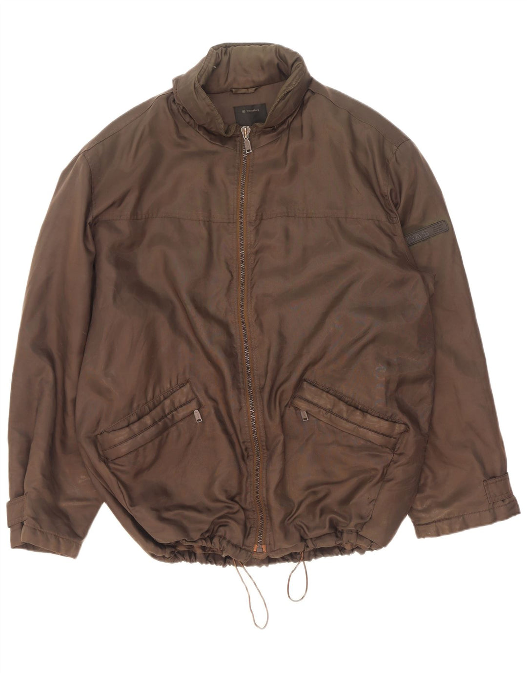 Giubbotto bomber da uomo Gas UK 42 XL Marrone