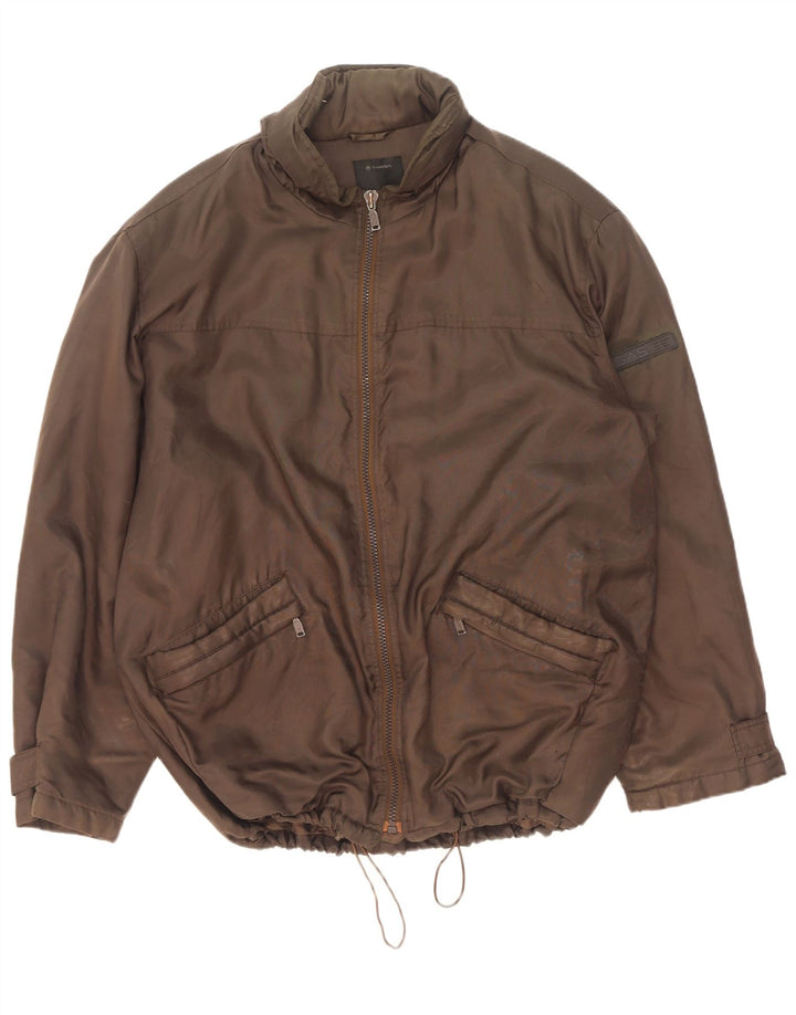 Giubbotto bomber da uomo Gas UK 42 XL Marrone