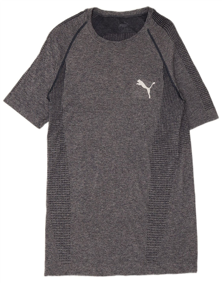 T-shirt PUMA da uomo Top medio blu navy